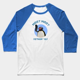 Noot Noot Pingu Baseball T-Shirt